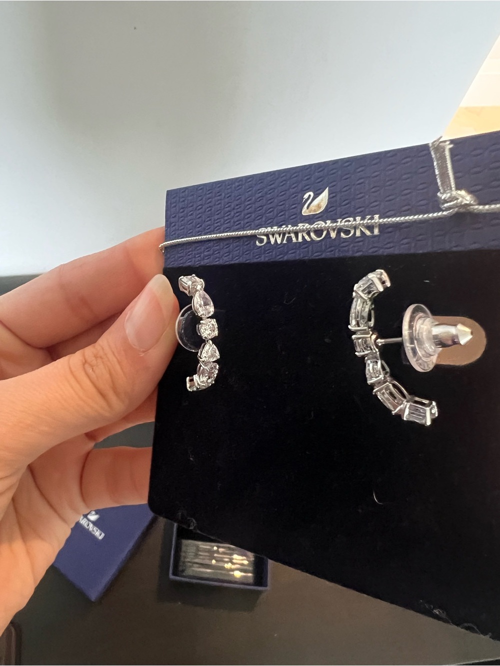 New Swarovski earrings